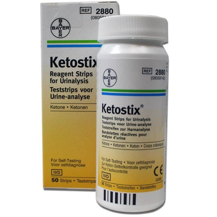 Ketostix 50 strips – British Pharmacare