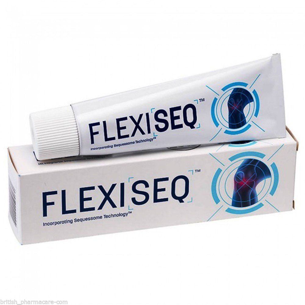 Flexiseq Pain Relieving Gel - 50g