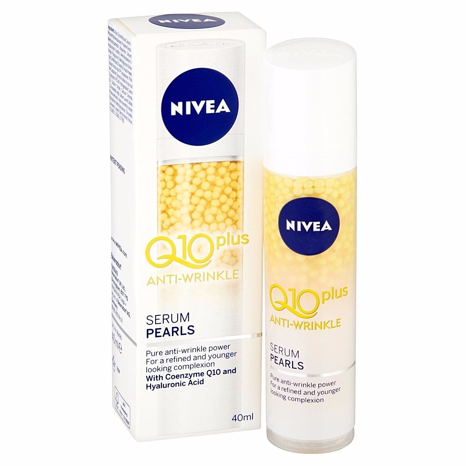 Nivea Q10 Plus Anti Wrinkle Serum Pearls 40 Ml British Pharmacare