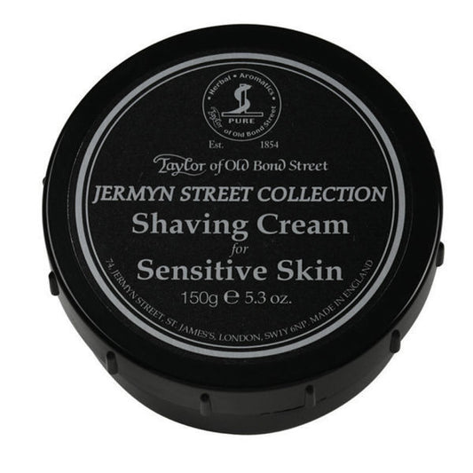 Taylor Of Old Bond Street Shaving Cream Jermyn Street Collection Sensitive 150g