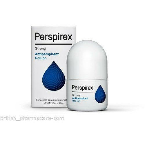 Perspirex Strong 20ml Antiperspirant Roll-on pack of 24