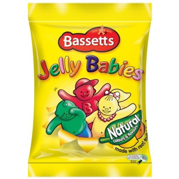Bassetts Jelly Babies 190g