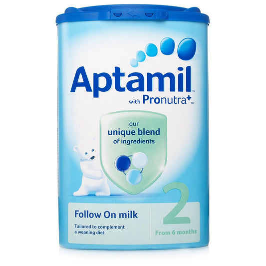 Aptamil 2 Follow On Milk 6month+ Formula Powder 900g