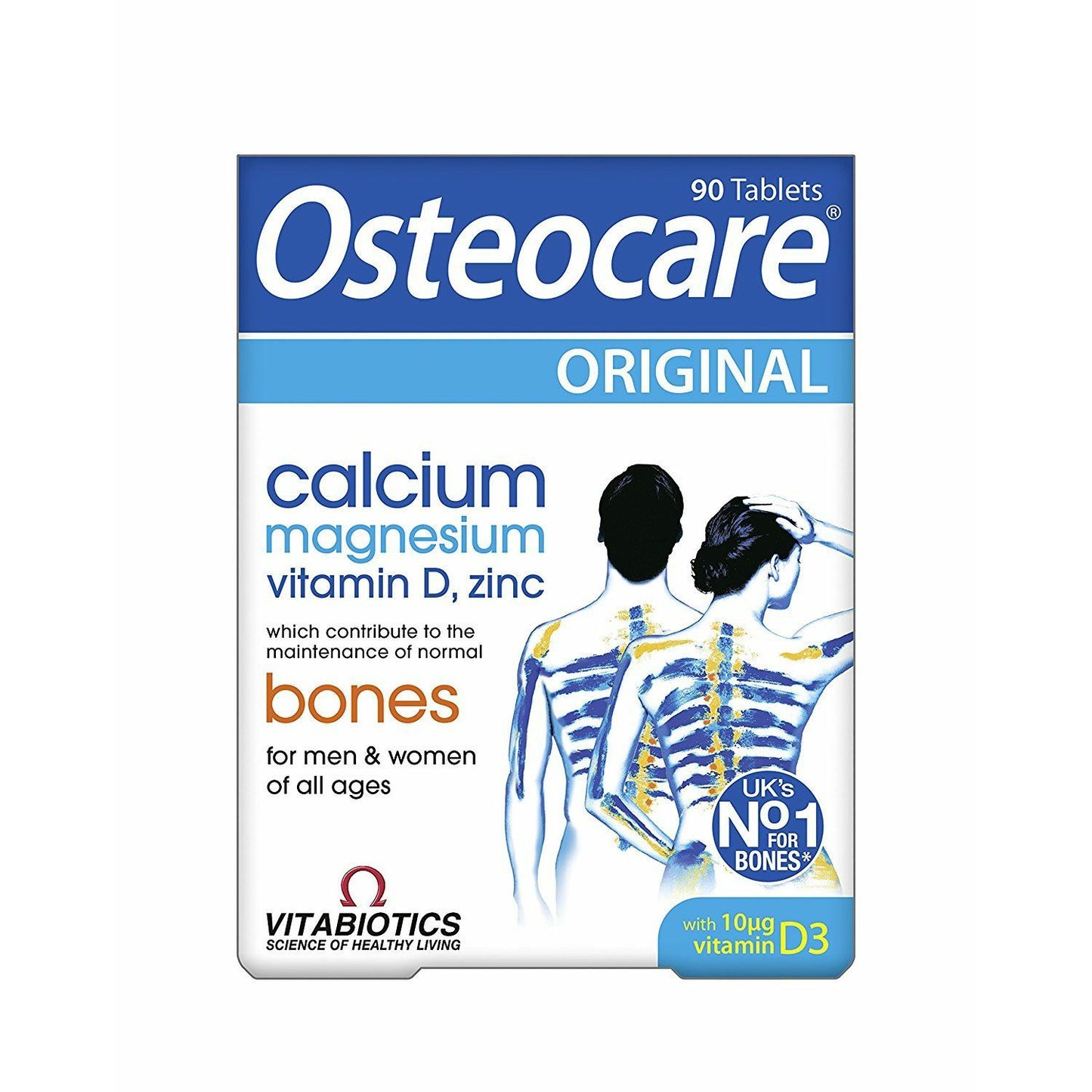 Vitabiotics Osteocare Tablets 90 Tablets
