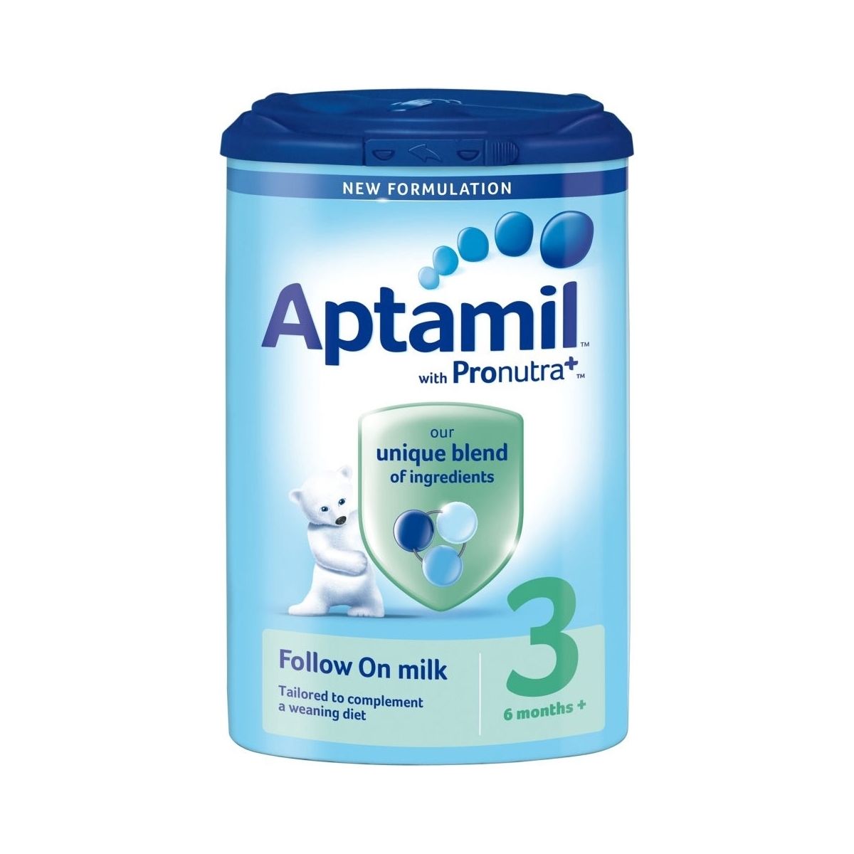 Aptamil 3 Growing Up Milk 1year+ Formula Powder 900g
