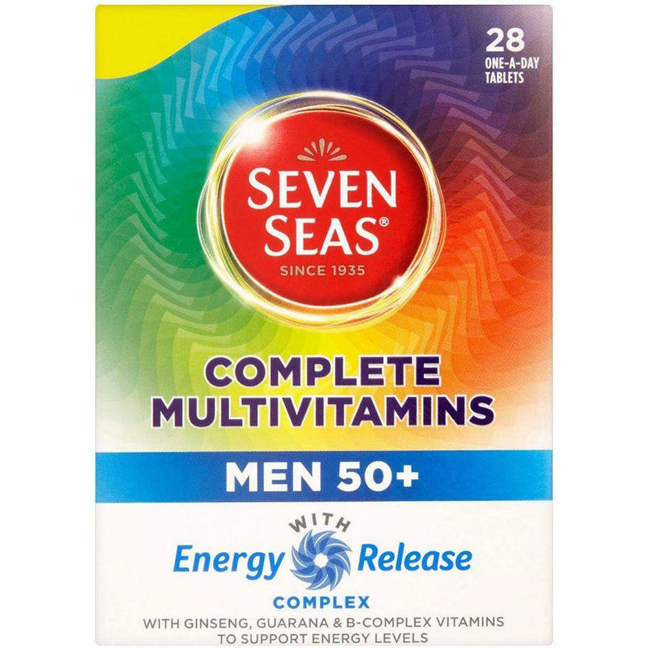 Seven Seas Multivitamin 50+ Men Tablets (28 Tablets)