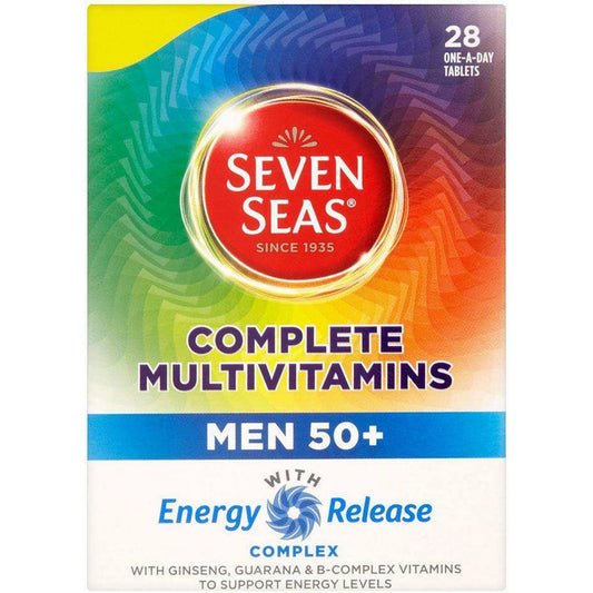 Seven Seas Multivitamin 50+ Men Tablets (28 Tablets)