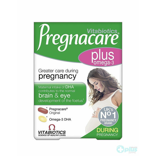 Pregnacare Plus Omega 3 Dietary Supplement 56 Tablets