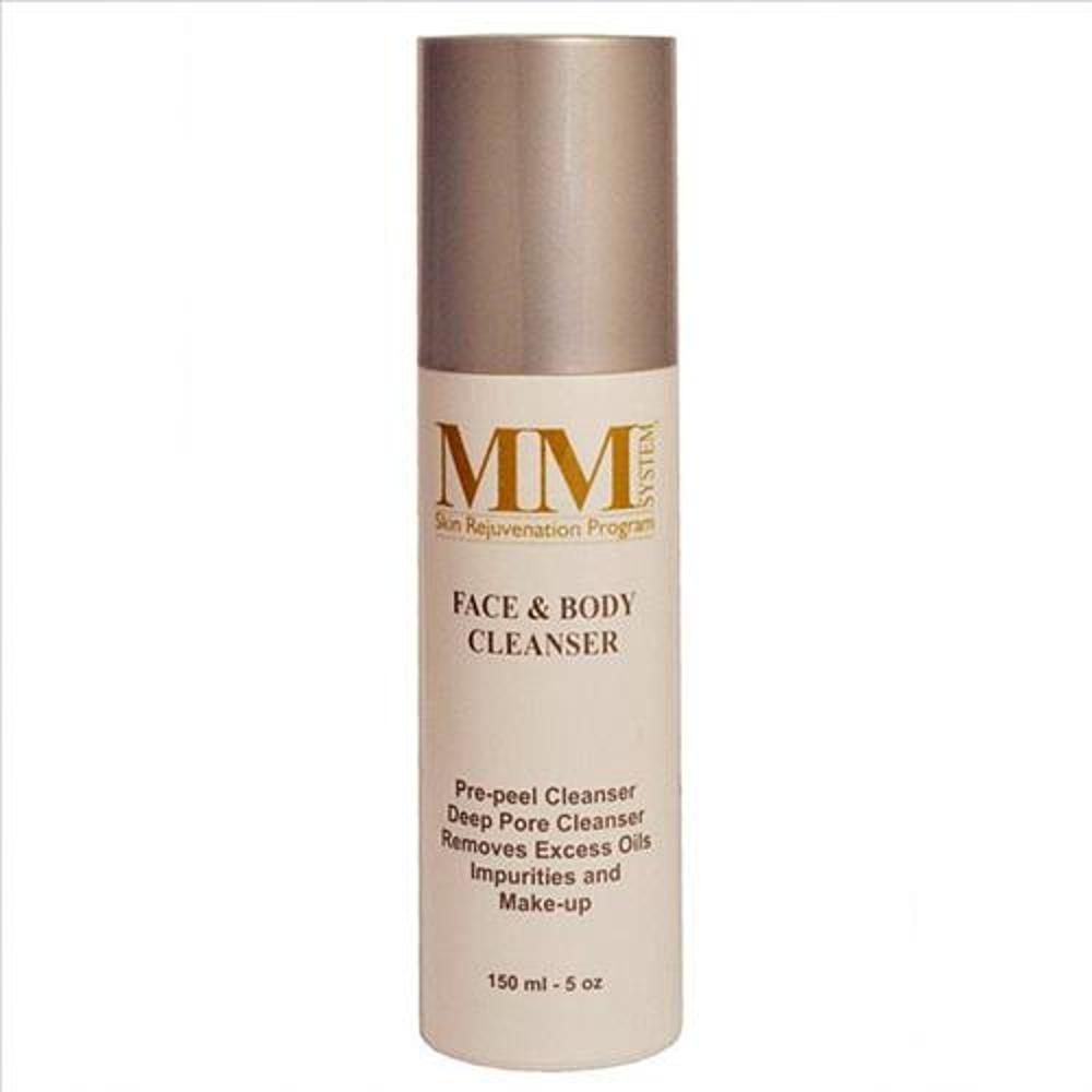 Mene & Moy Face and Body Cleanser 15% Glycolic Acid - oily/acne skin cleanser
