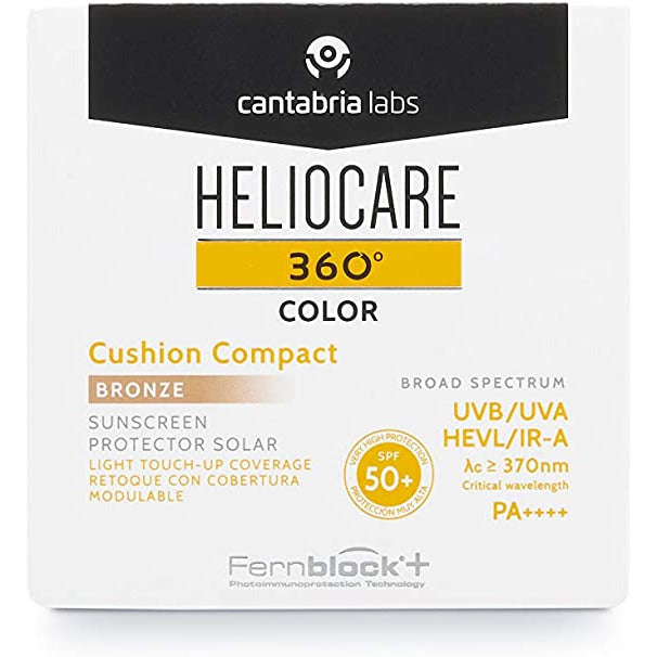 Heliocare 360 Color Cushion Compact Bronze 15g