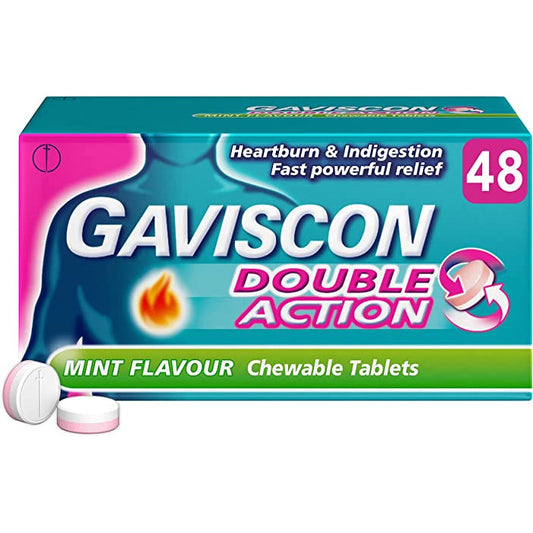 Gaviscon Double Action Tablets 48
