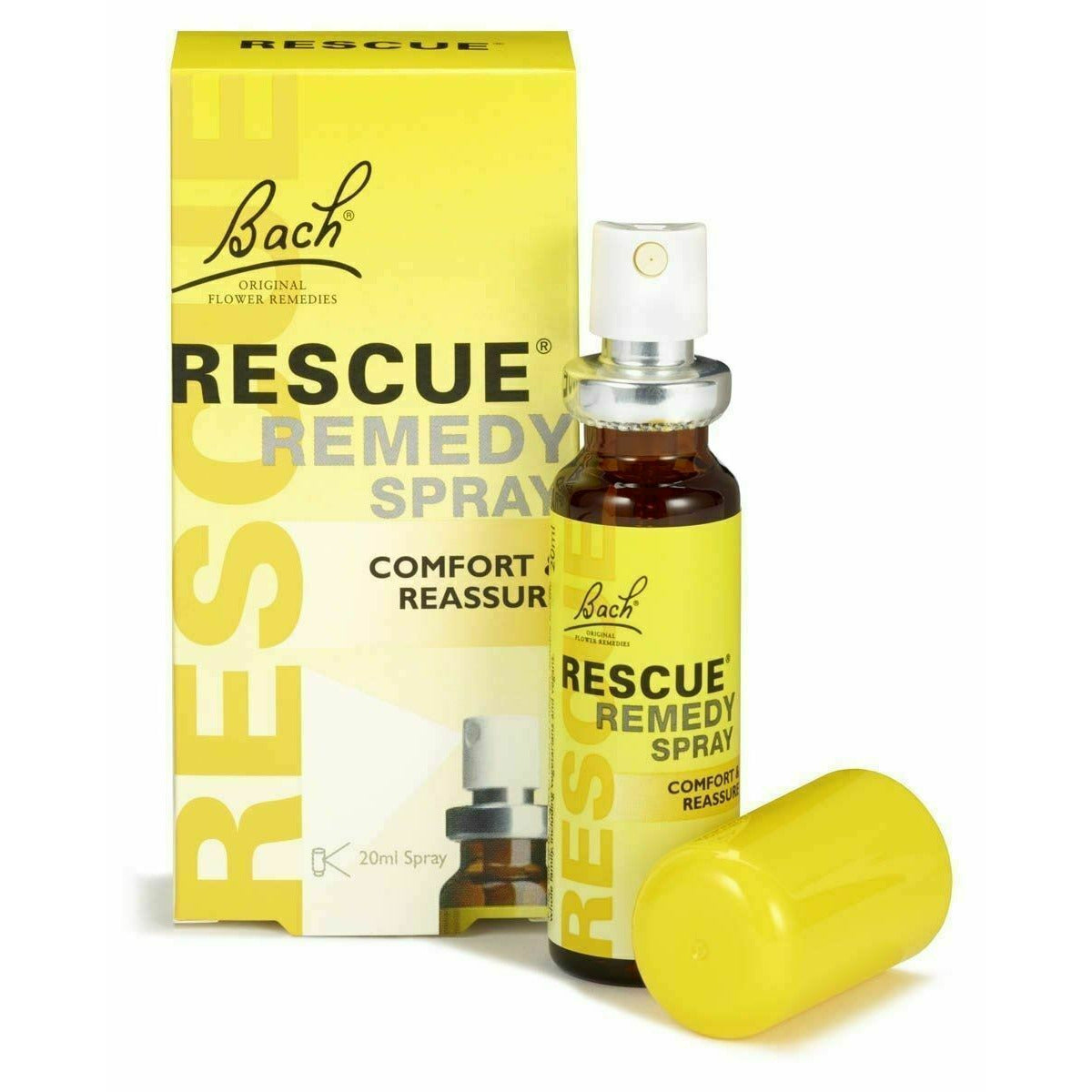 Bach rescue remedy spray 20ml