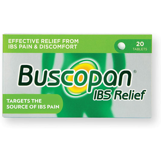Buscopan Ibs Relief Tablets 20 Tablets