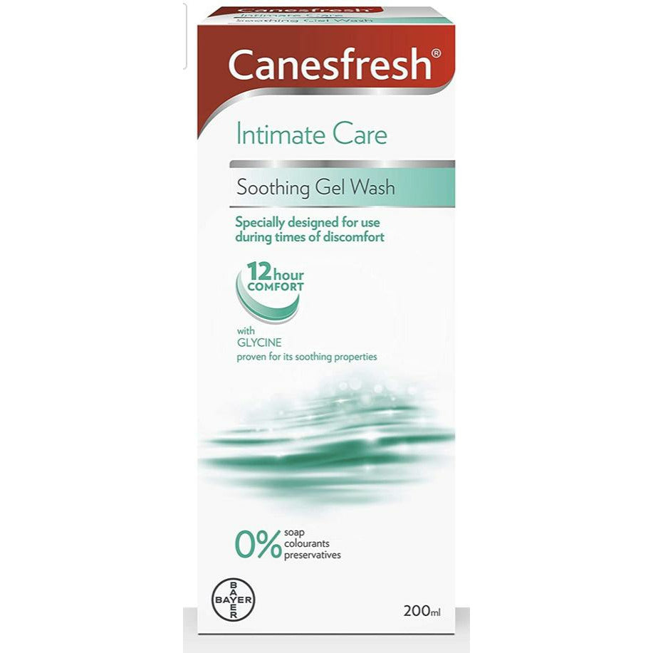 Canesfresh Soothing Gel Wash 200 ml 12 hour Confort