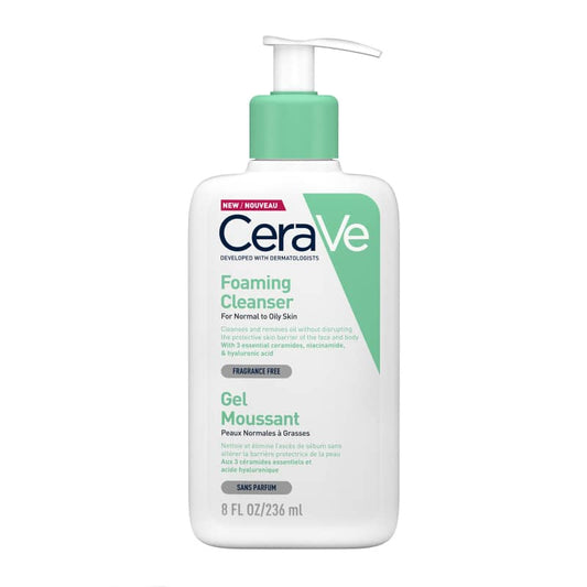 CeraVe Facial Foaming Cleanser 236ml