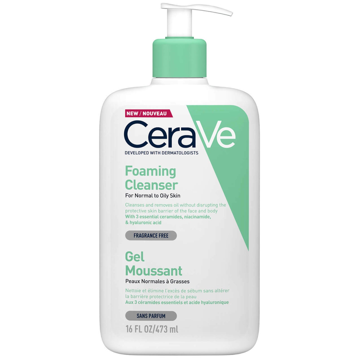 CeraVe Facial Foaming Cleanser 473ml
