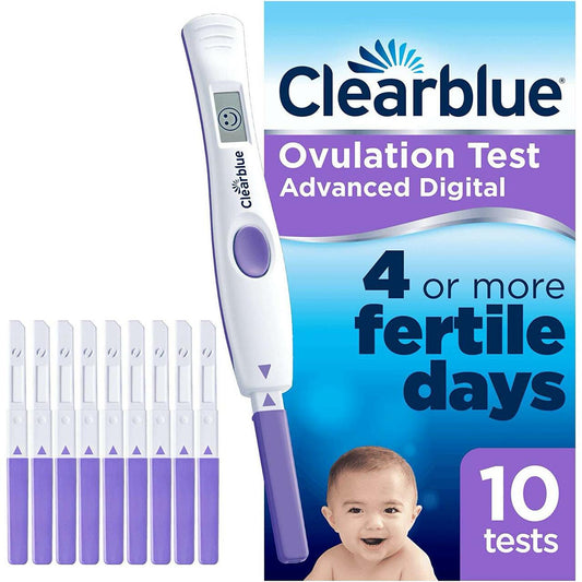 Clearblue Advanced Ovulation Dual Hormone Indicator 10 tests