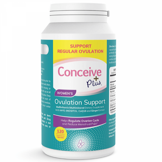 Conceive + Plus Women's Ovulation Support Capsules 120 x 3 (3 months supply)