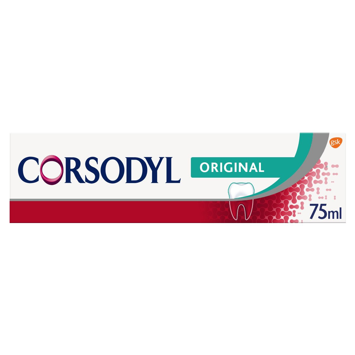 Corsodyl Daily Gum Care Original Toothpaste 75ml