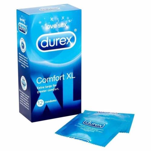 Durex Comfort XL Condoms 12