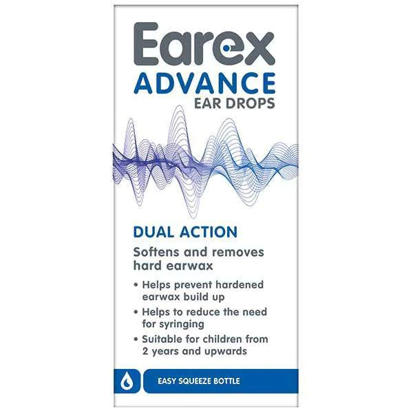 Earex Advance Ear Drops 12ml