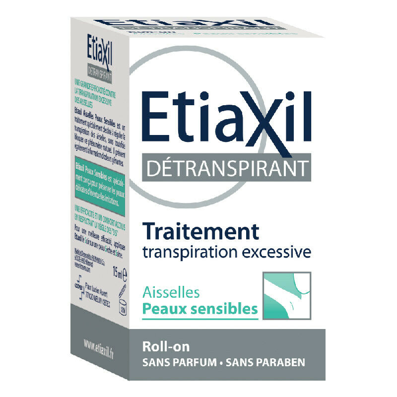 Etiaxil Roll-On Antiperspirant 15ml Sensitive (Green)