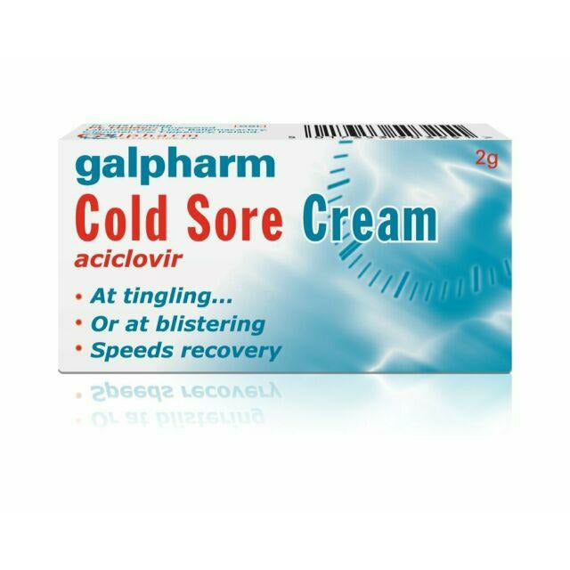 Galpharm Cold Sore Cream 2G