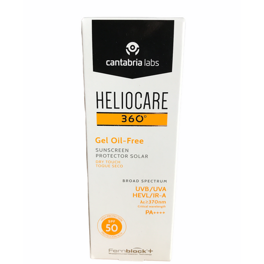 Heliocare 360° Gel Oil-free SPF 50