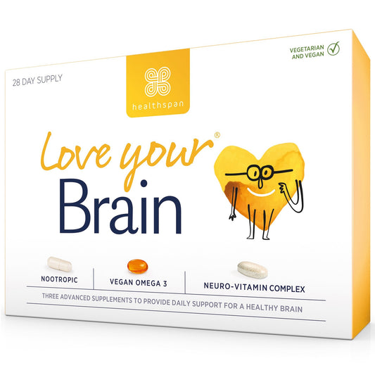 Healthspan Love Your Brain 84 tablets