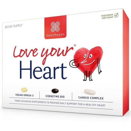 Healthspan Love Your Heart 84 tablets