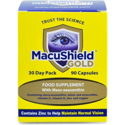 Macushield Gold 90 Capsules (30 Day Pack)