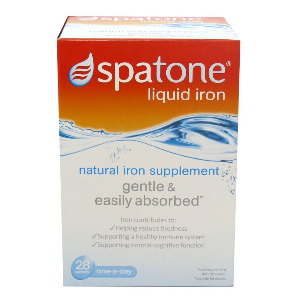 Nelsons Spatone 100% Natural Iron Supplement - 28 Sachets