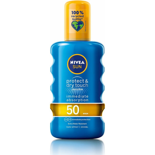 Nivea Sun Protect & Dry Touch SPF50 200ml Extra Water Resistant