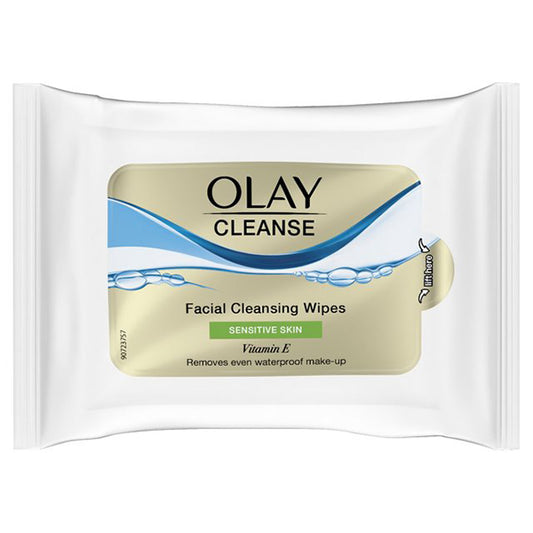 Olay Cleanse Facial wipes Sensitive 20 wipes