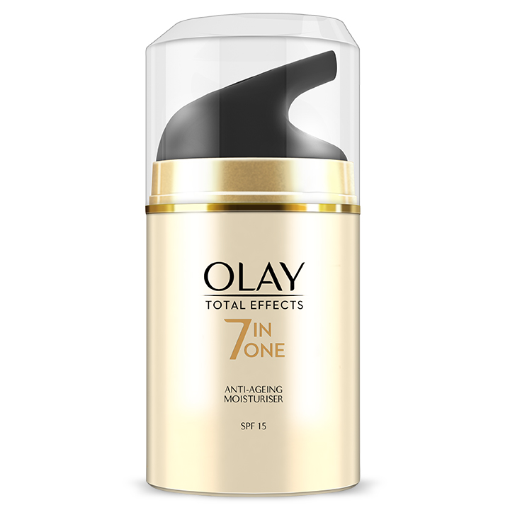 Olay Total Effects Day Moisturiser Cream - 50ml