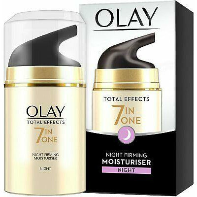 Olay Total Effects 7-in-1 Night Firming Moisturiser 50ml