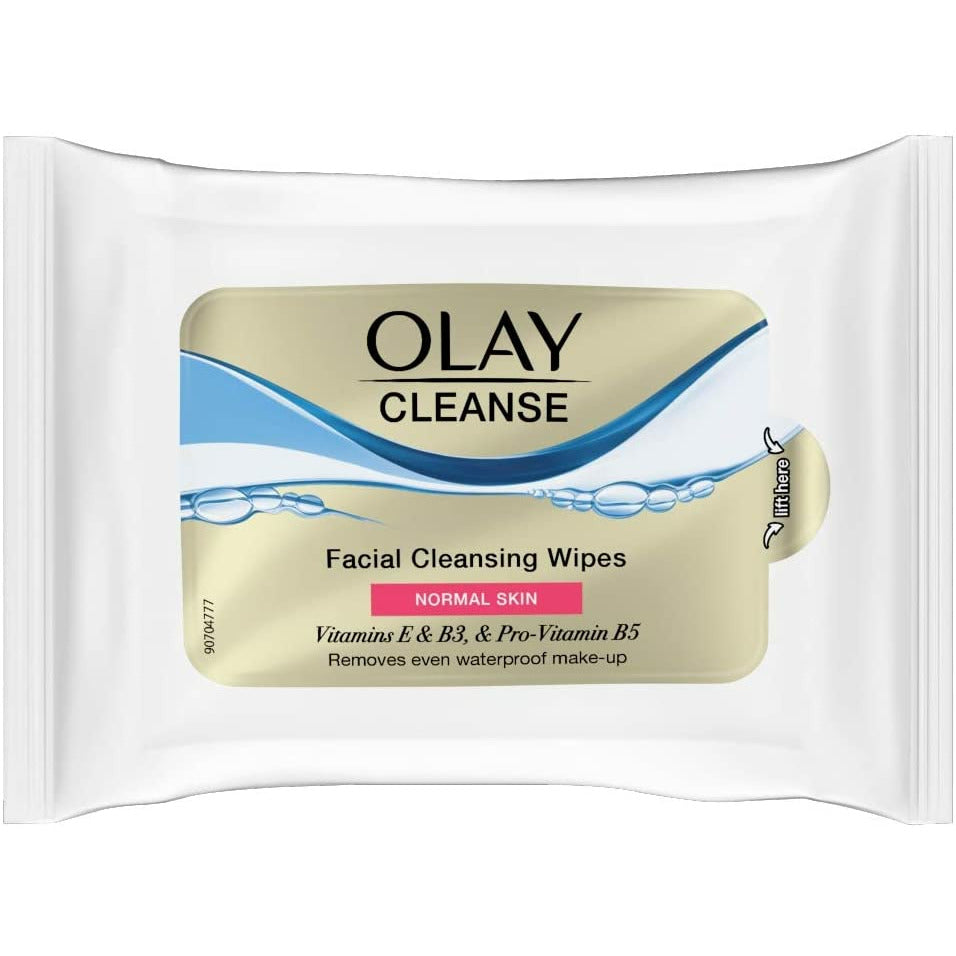 Olay Cleansing Face Wipes Normal 20 wipes