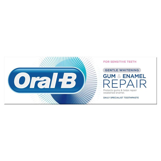 Oral-B Gum And Enamel Repair Gentle White Toothpaste