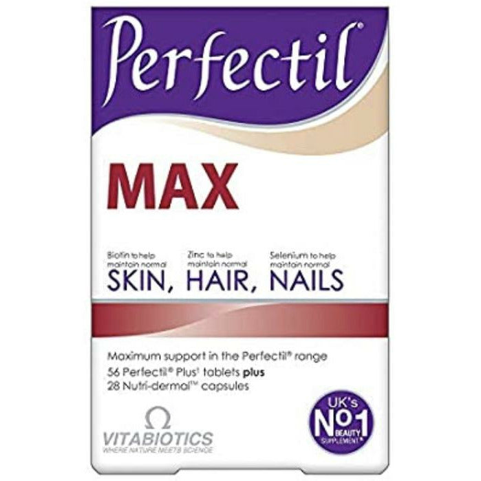 Perfect Plus Tablet Perfectil Max Tablets & Caps (84) – British Pharmacare