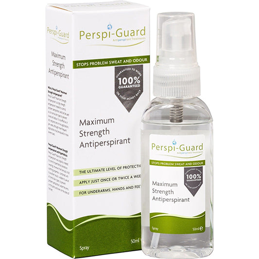 Perspi-Guard Maximum Strength Antiperspirant Spray 50ml
