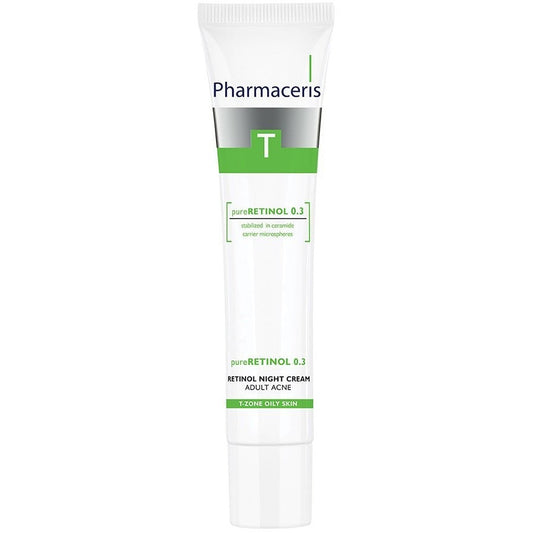 Pharmaceris T - Pure Retinol 0.3 Anti-acne Retinol Night Cream 40ml