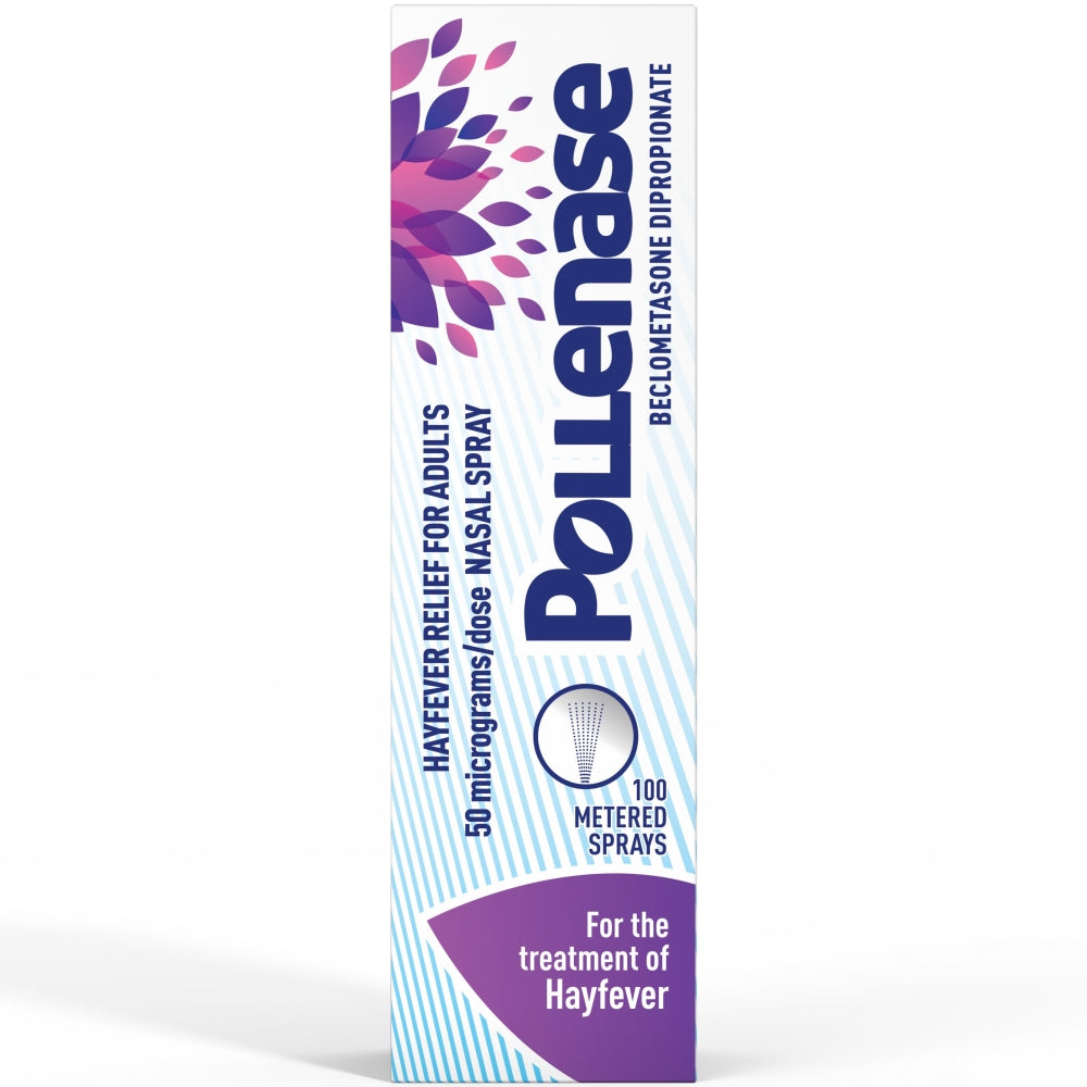Pollenase Hayfever Relief For Adults 100 Dose 100ml