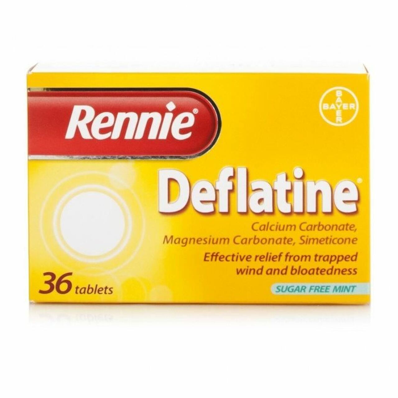 Rennie Deflatine Relief 36 tablets