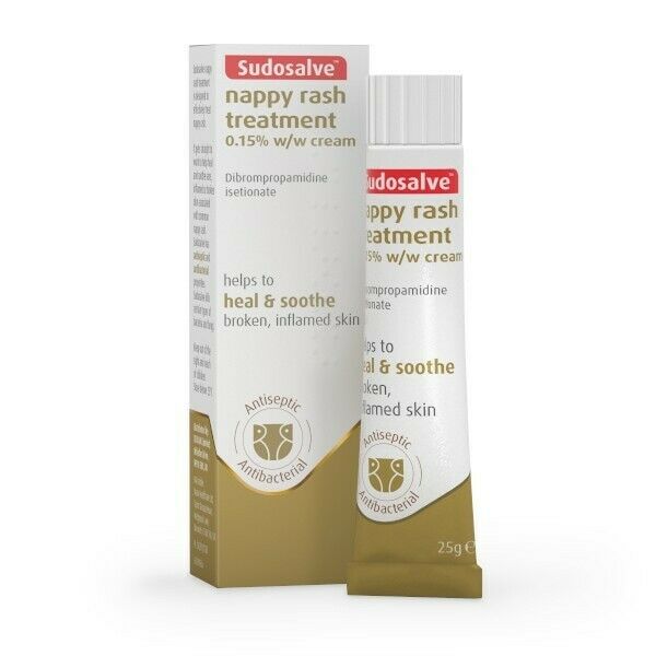 Sudosalve Nappy rash treatment cream