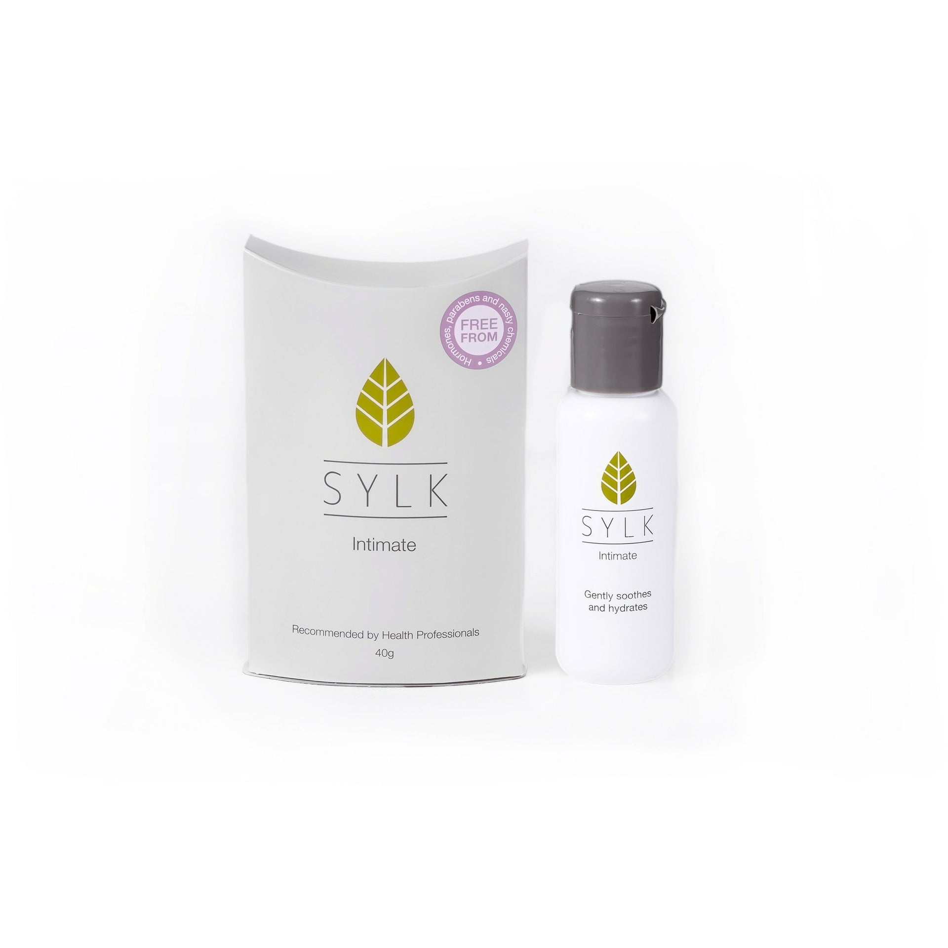 Sylk Lubricant Natural Intimate Vaginal Moisturiser 40g British Pharmacare Sylk Lubricant Natural Intimate Vaginal Moisturiser 40g British Pharmacare