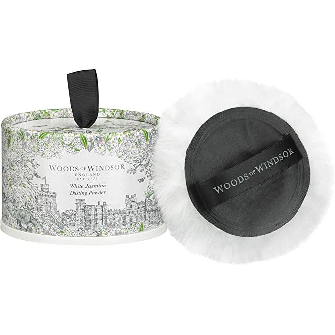 Wcs Dusting Powder Woods of Windsor Dusting Powder - White Jasmin – British Pharmacare