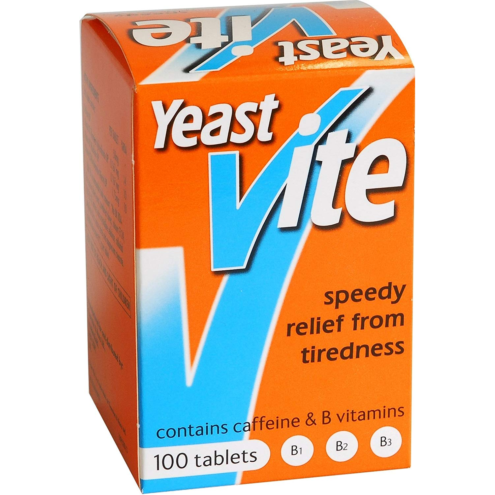 Yeast Vite - 100 Tablets