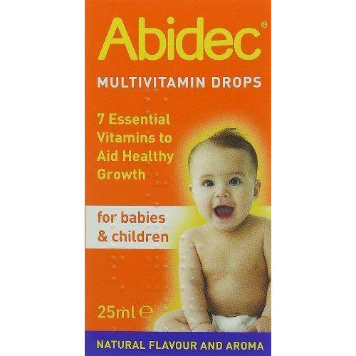 Abidec Multi Vitamin Supplement For Babies & Children Drops 25ml