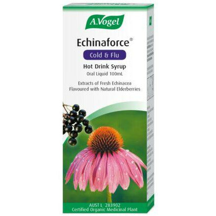 A. Vogel Echinaforce for Coughs Colds and Flu Hot Drink 100ml