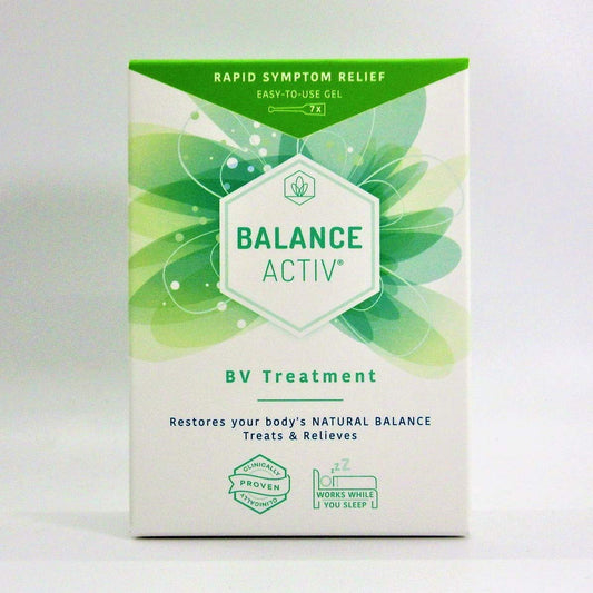 Balance active RX vaginal gel 7 single use tubes
